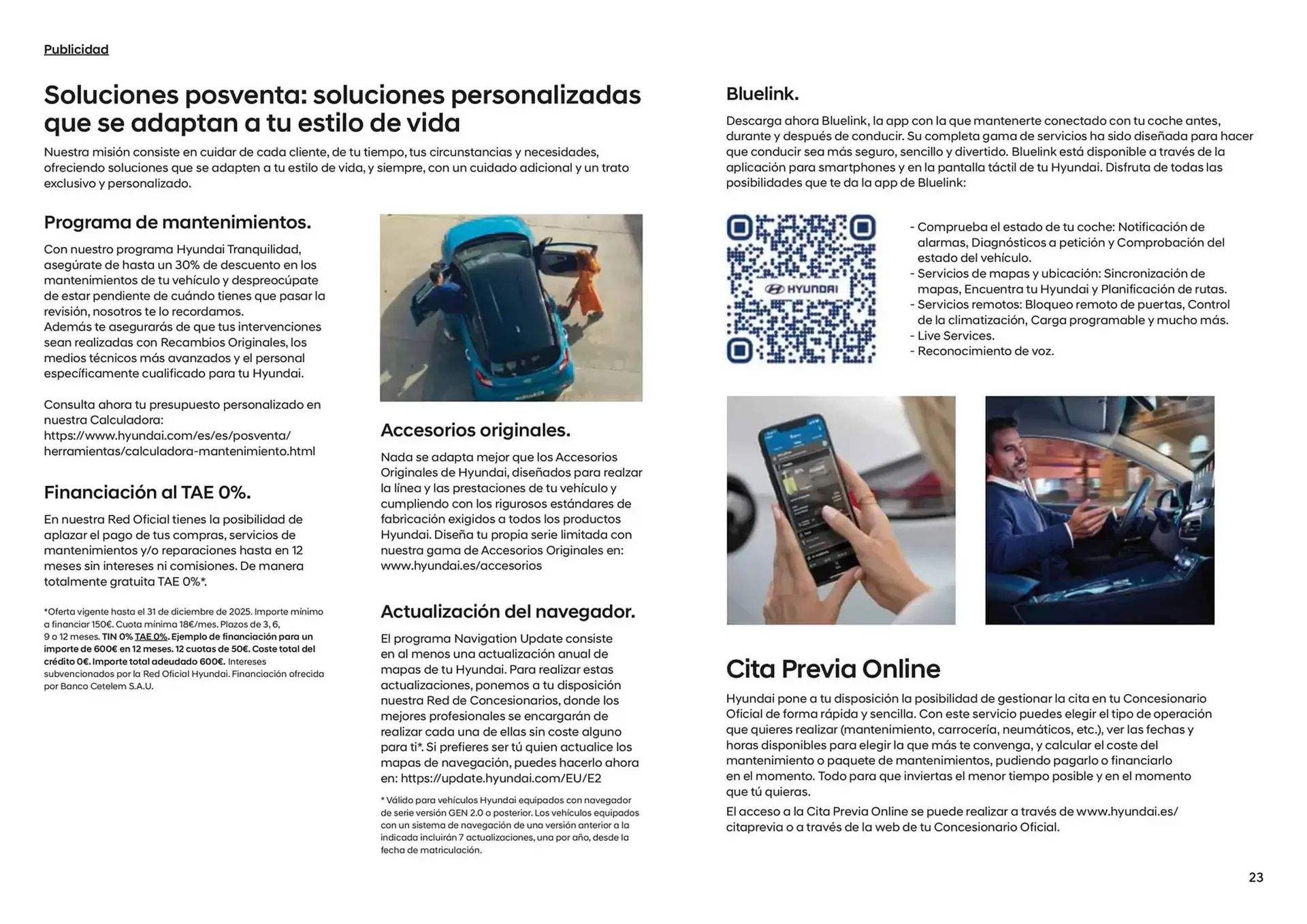 Catálogo de Folleto Hyundai 31 de diciembre al 31 de diciembre 2025 - Página 23