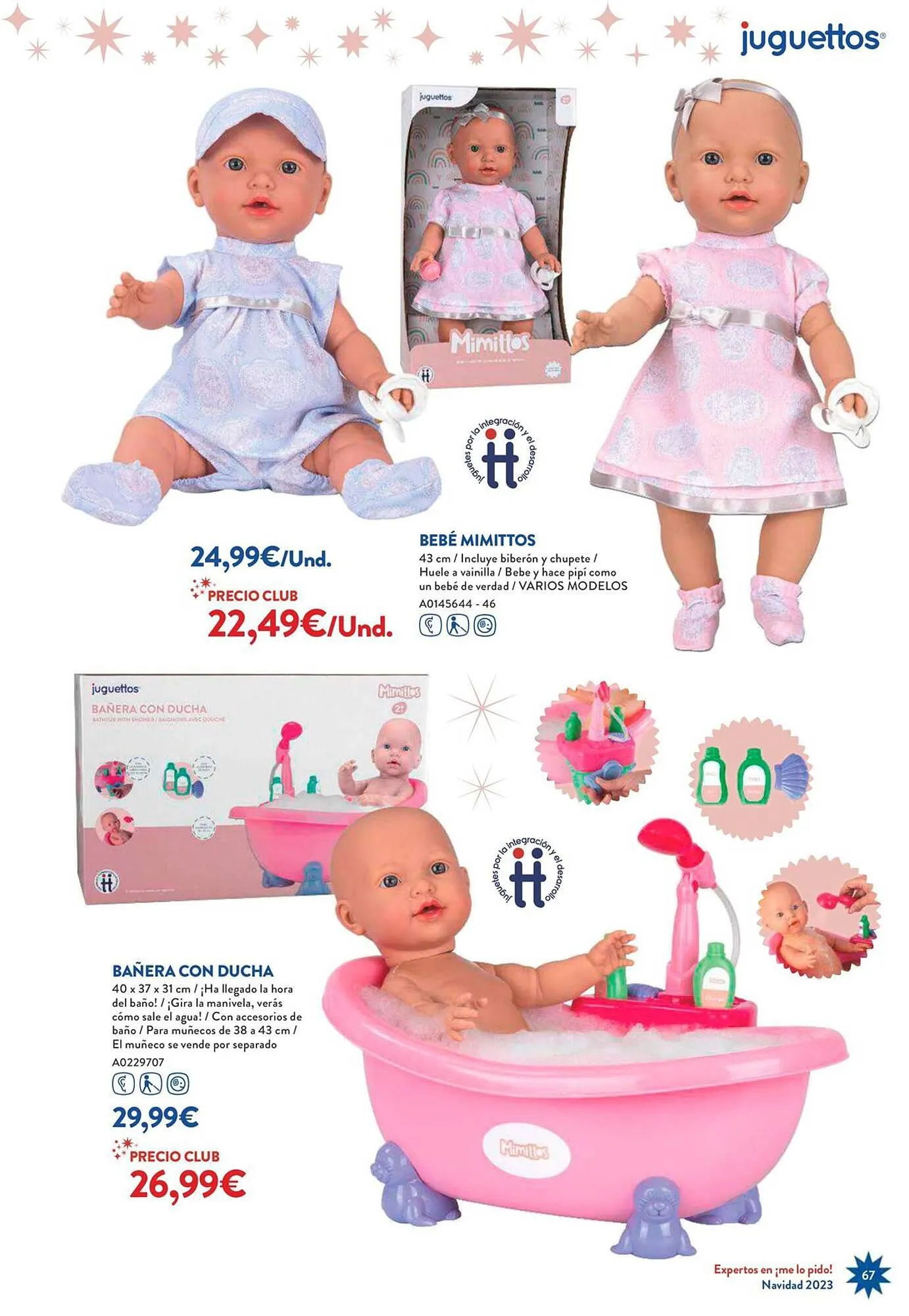 Catálogo de Folleto Juguettos 6 de noviembre al 24 de diciembre 2023 - Página 67