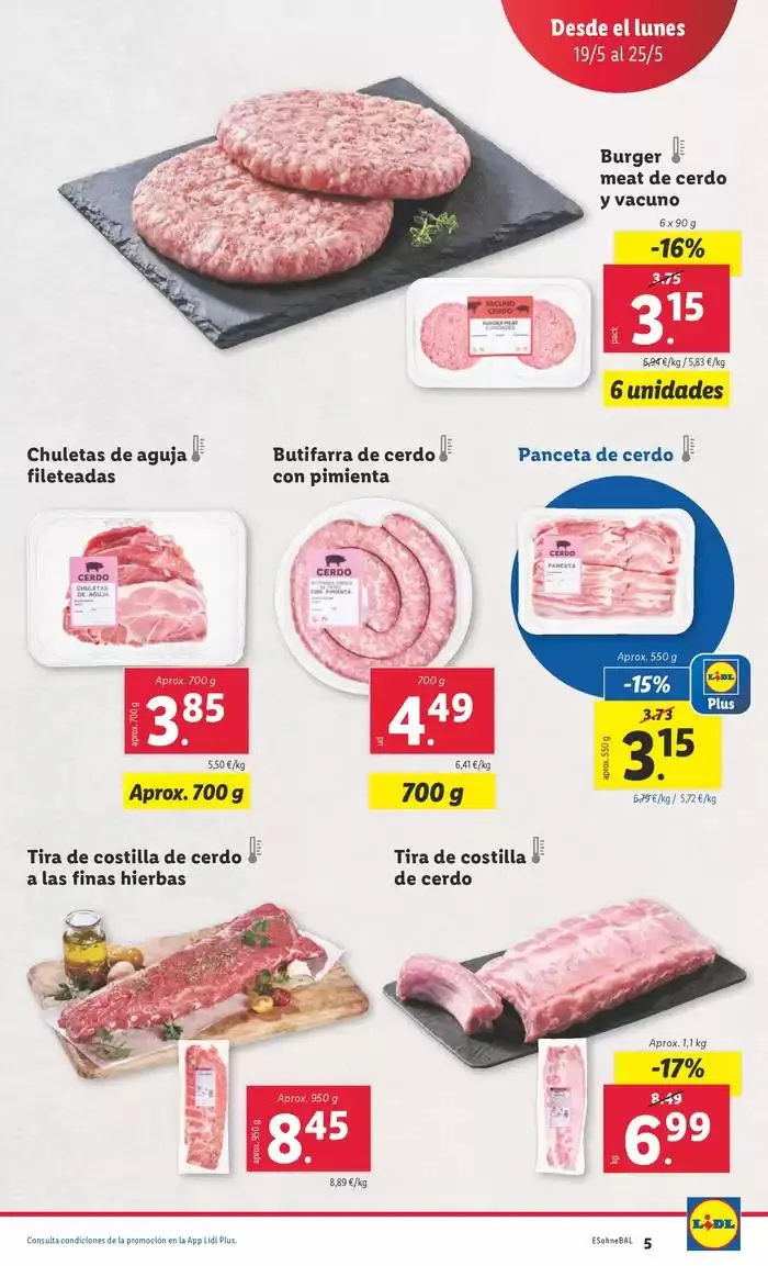 Catálogo de  № 1 PRECIO - Ofertas válidas del 19/05 al 25/05 19 de mayo al 25 de mayo 2025 - Página 7