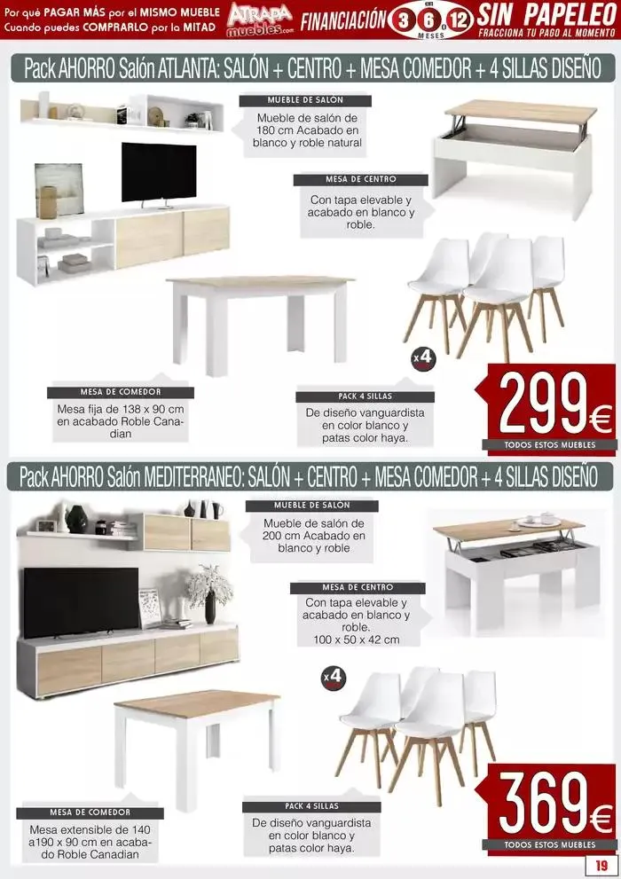 Catálogo de Paga en 3, 6 o 12 meses 1 de marzo al 31 de marzo 2025 - Página 19