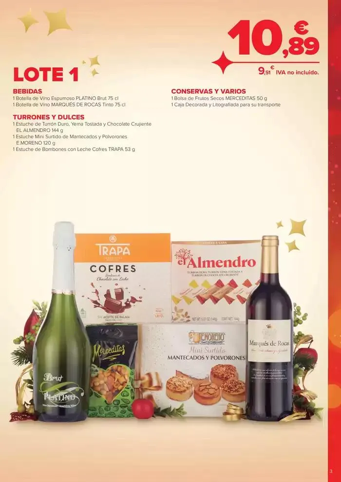 Catálogo de Más cerca de ti 24 de octubre al 24 de diciembre 2024 - Página 3