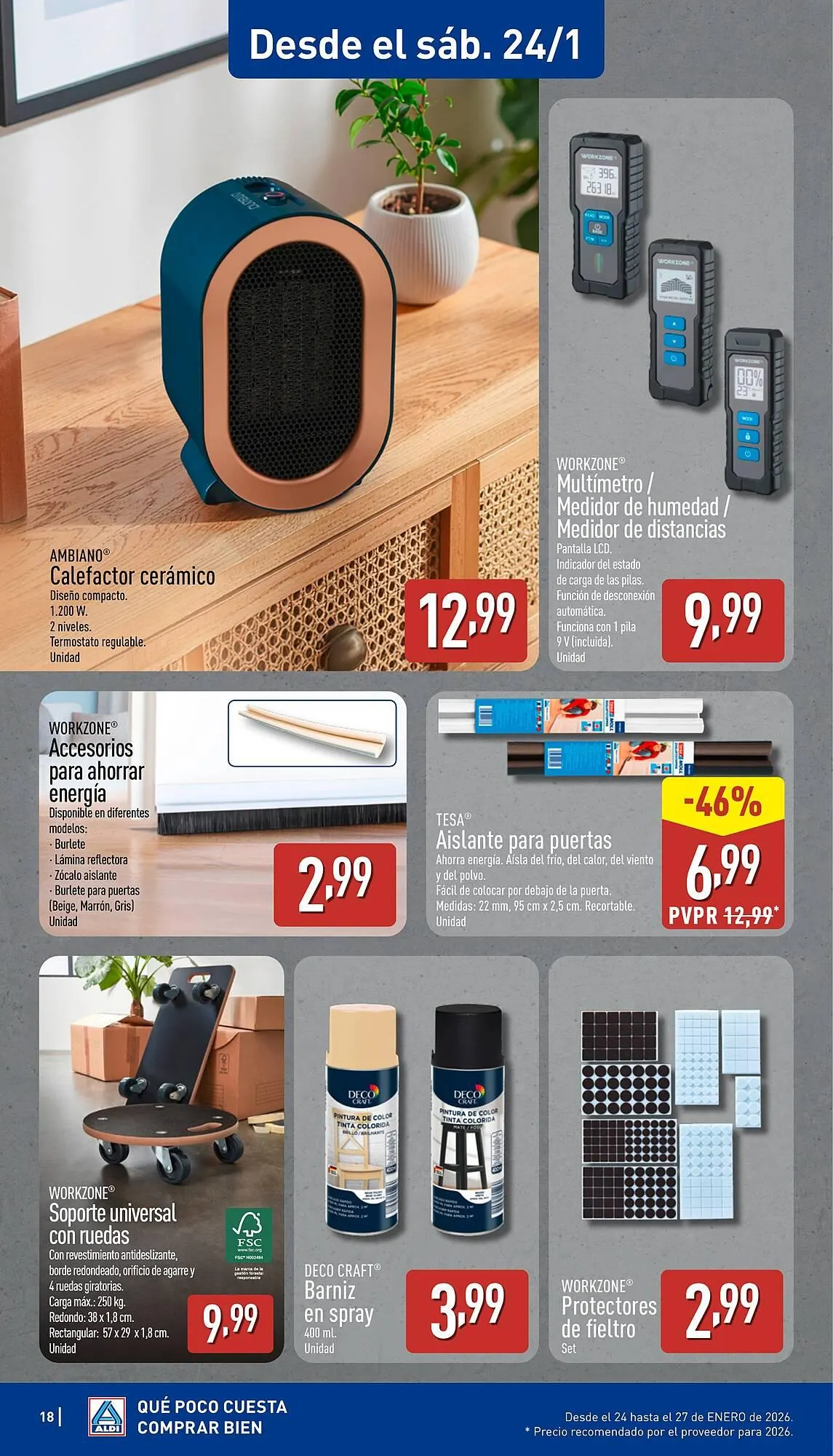 Catálogo de Folleto ALDI 19 de enero al 25 de enero 2026 - Página 18