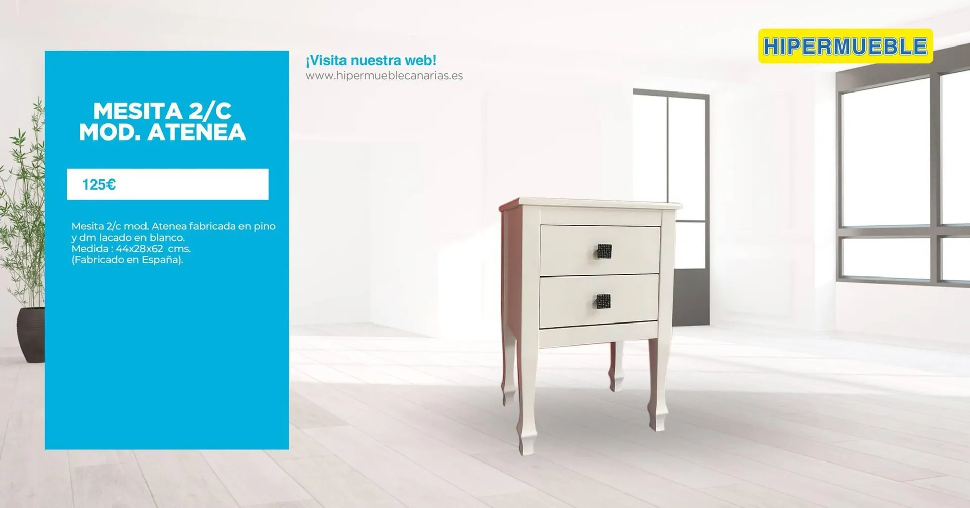 Catálogo de Folleto HiperMueble Canarias 15 de septiembre al 22 de septiembre 2023 - Página 2