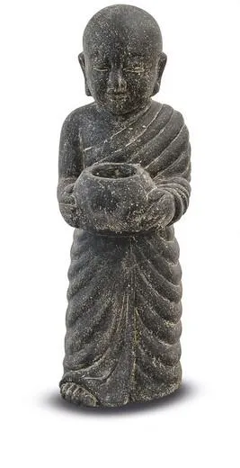 Minimalista pieza única elaborada en micro cemento gris