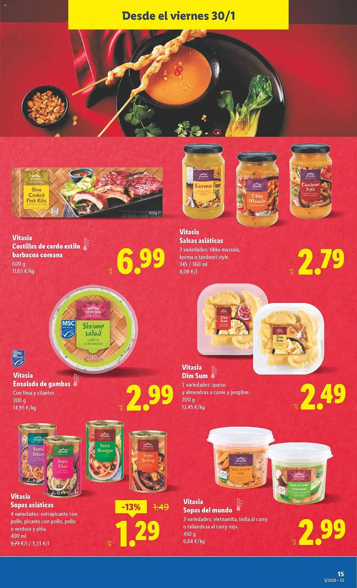 Catálogo de Catálogo Lidl 26 de enero al 1 de febrero 2026 - Página 33