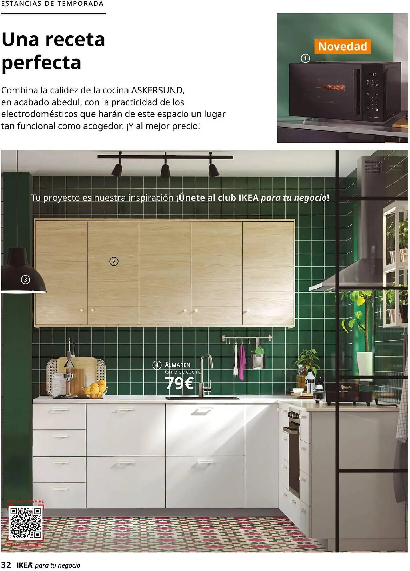Catálogo de Catálogo IKEA 2 de diciembre al 31 de enero 2026 - Página 32