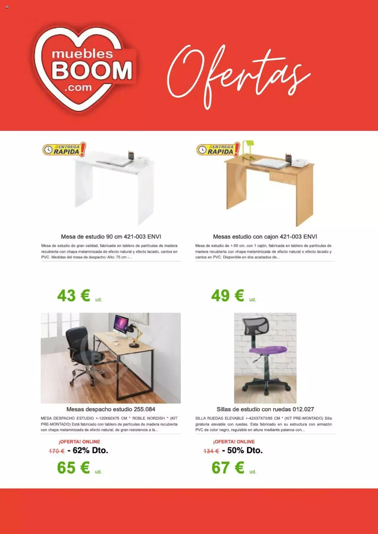 Catálogo de Muebles Boom - Folleto 2 de enero al 31 de diciembre 2023 - Página 4