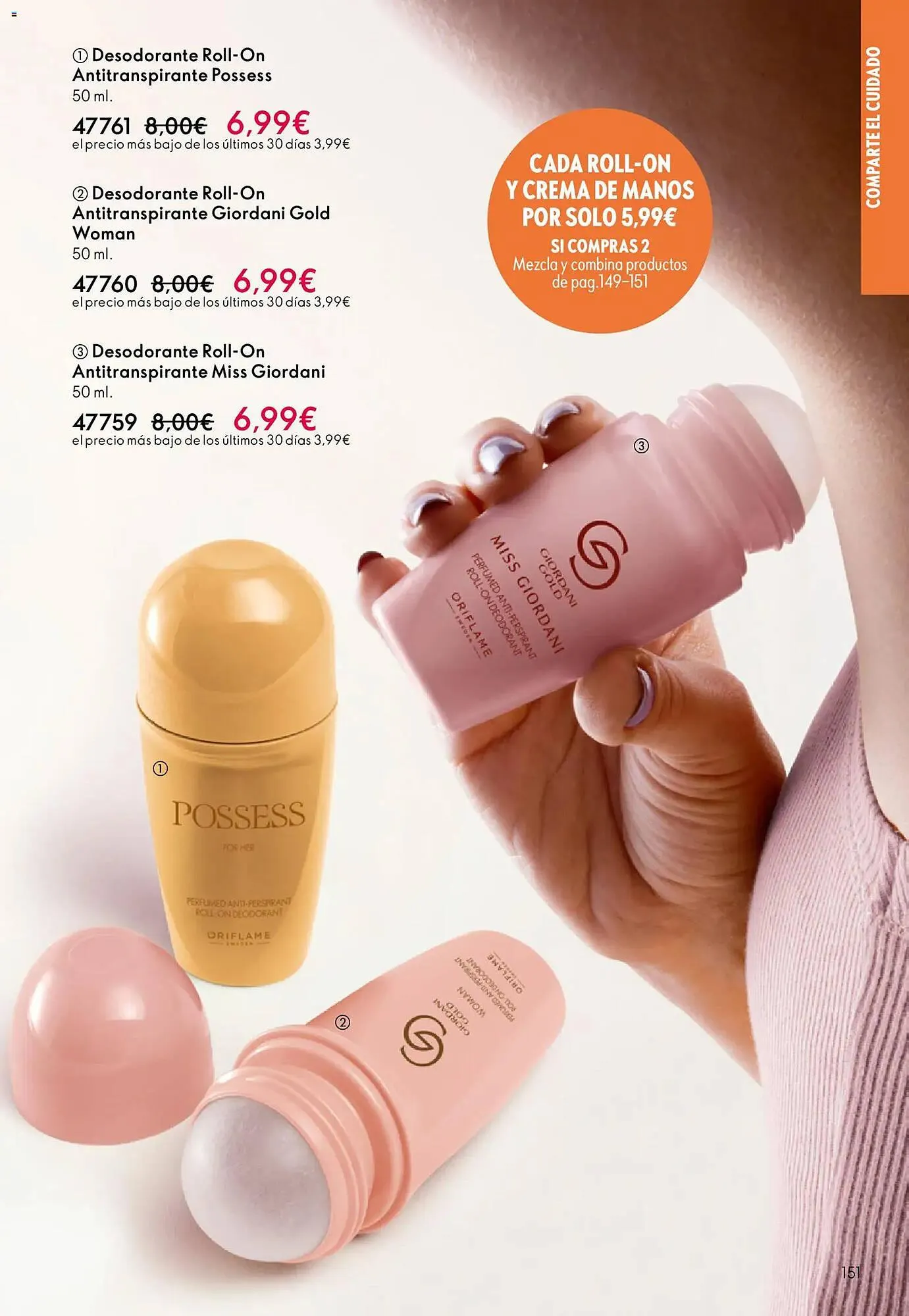 Catálogo de Catálogo Oriflame 13 de mayo al 2 de junio 2026 - Página 151