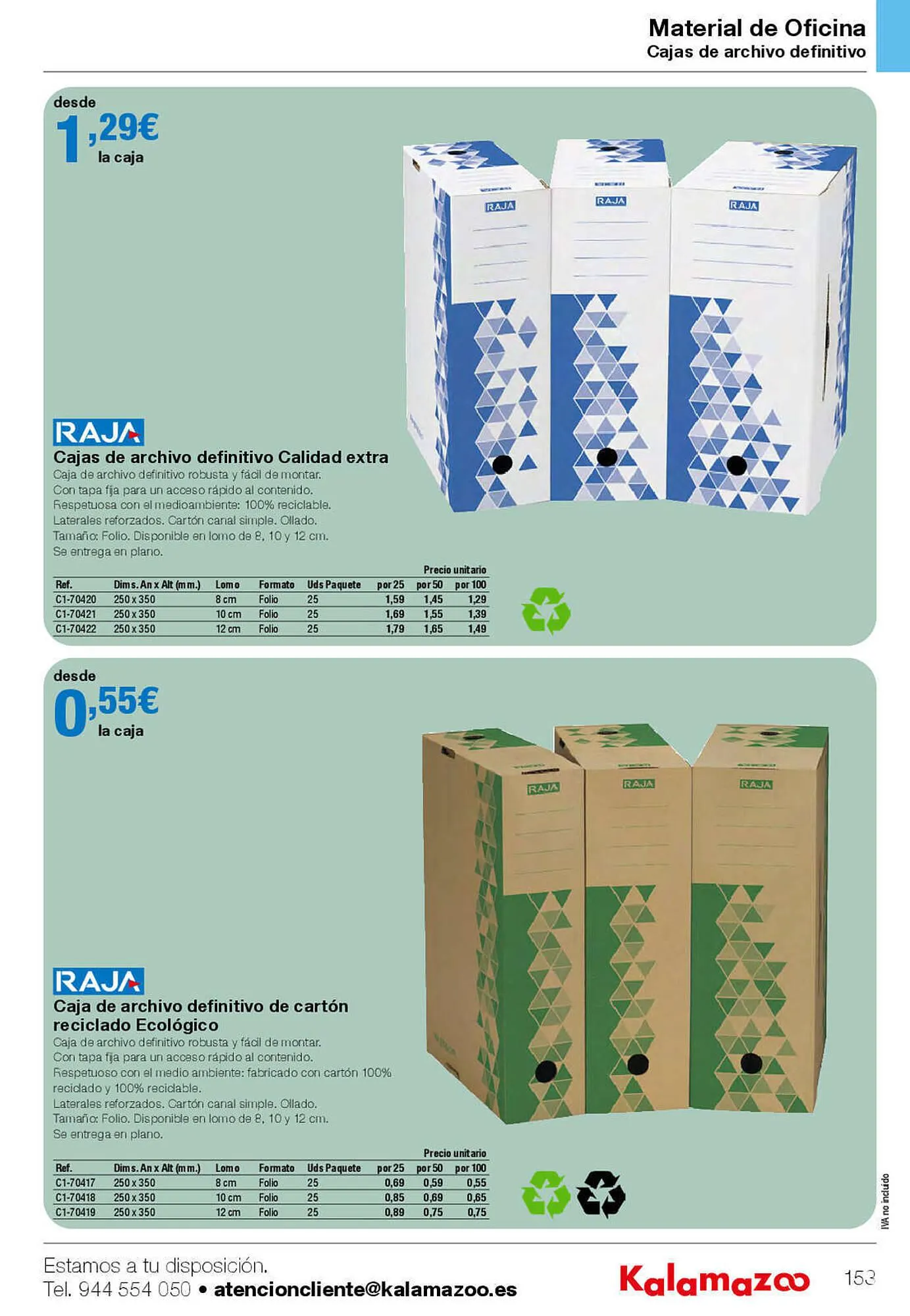 Catálogo de Folleto Staples Kalamazoo 27 de enero al 31 de julio 2023 - Página 153