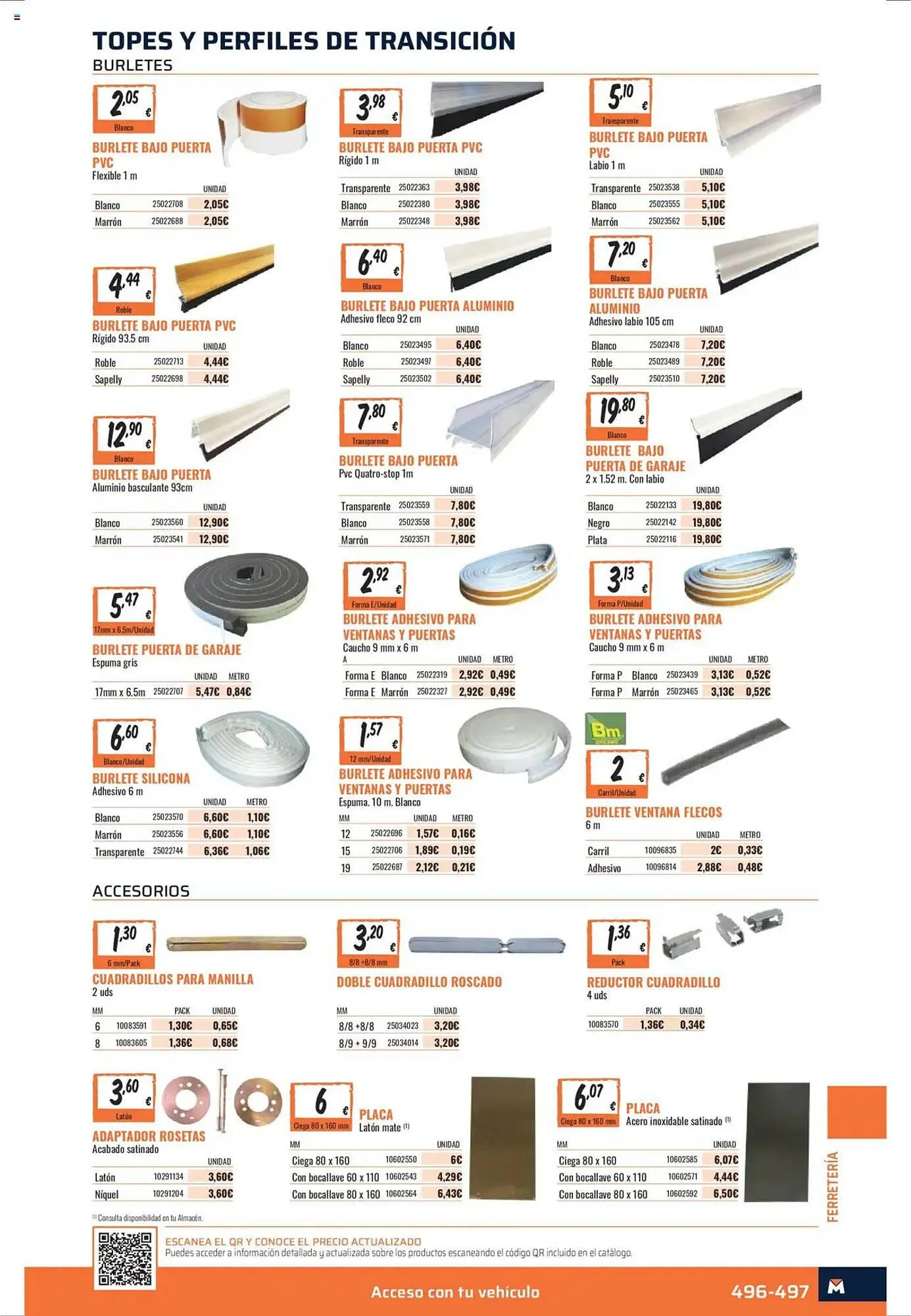 Catálogo de Folleto Obramat 14 de marzo al 28 de abril 2025 - Página 497