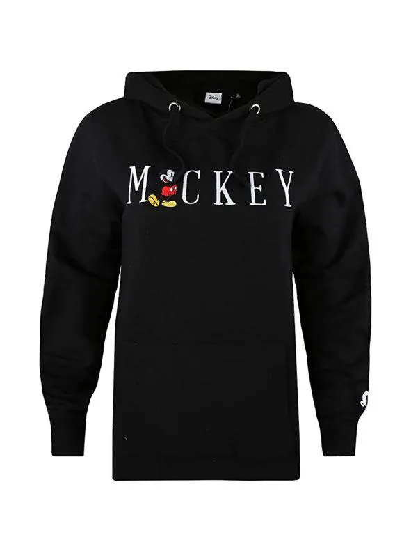 Sudadera de Mickey Mouse Bordada para Mujer