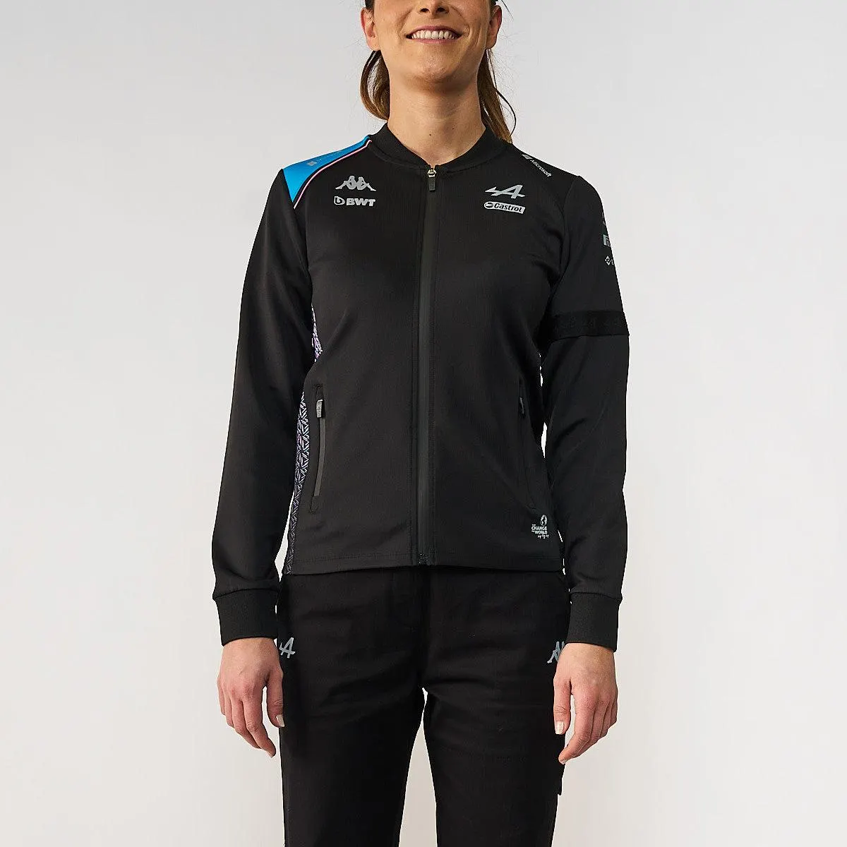 Sudadera Atrisa Alpine F1 Negro Mujer