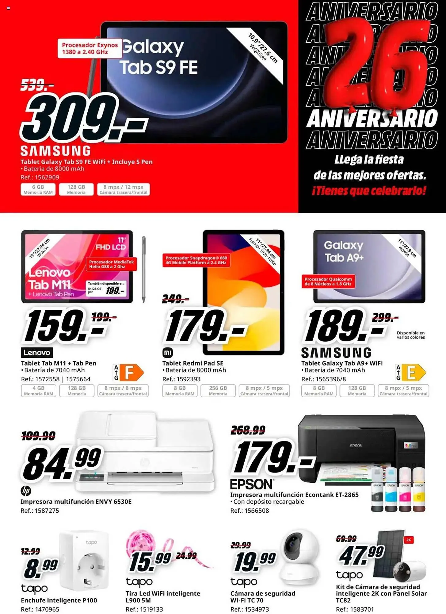 Catálogo de Folleto MediaMarkt 1 de julio al 6 de julio 2025 - Página 7