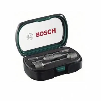 Set de 6 vasos monobloques (Ø6, 7, 8, 10, 12, 13mm)