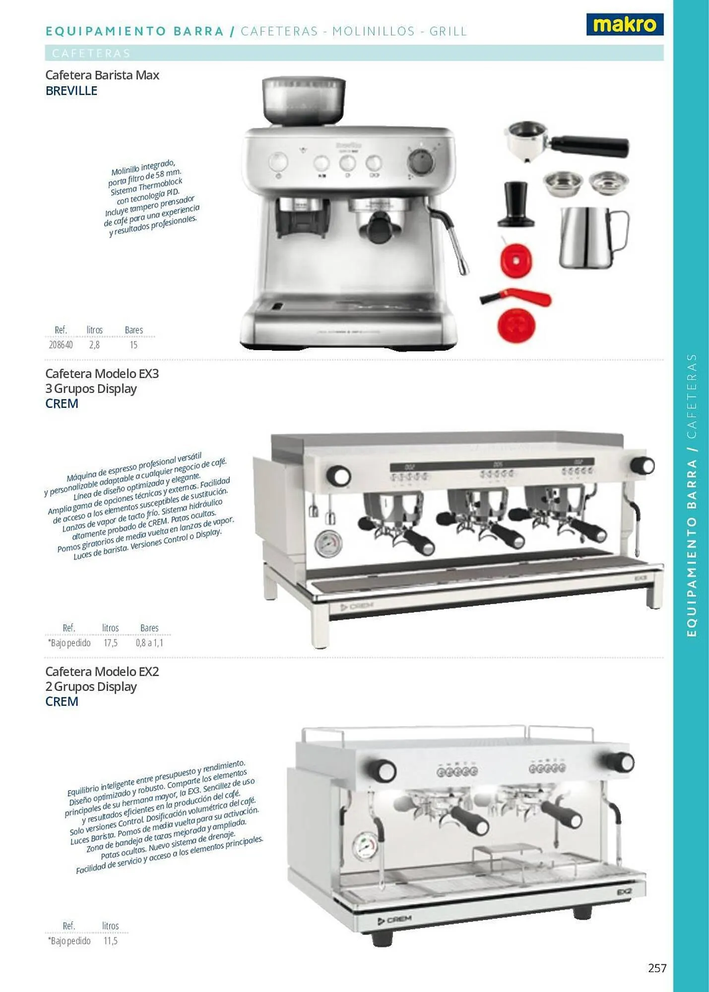 Catálogo de Folleto Makro 7 de junio al 29 de septiembre 2023 - Página 257