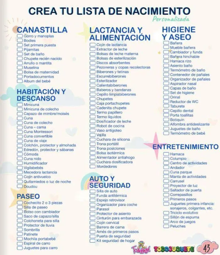 Catálogo de Guia del bebe 15 de agosto al 31 de mayo 2025 - Página 43