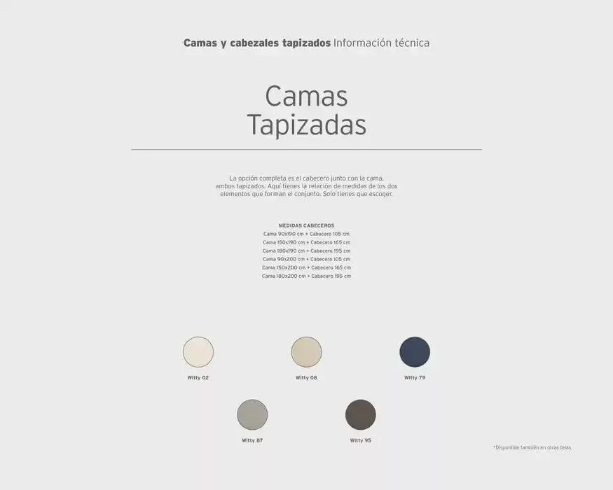 Catálogo de Cabezales tapizados 11 de noviembre al 11 de noviembre 2025 - Página 17