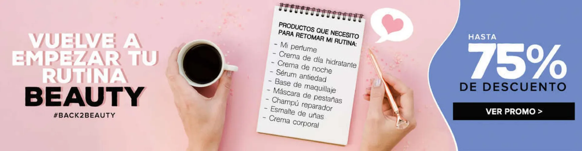 Folleto Perfumería Prieto - 1