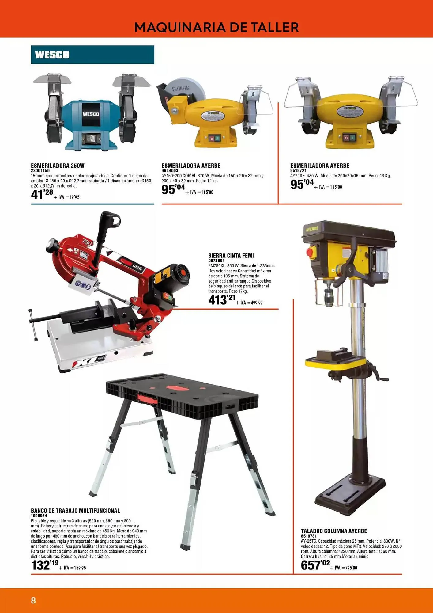Catálogo de Folleto Optimus 16 de abril al 22 de julio 2025 - Página 8
