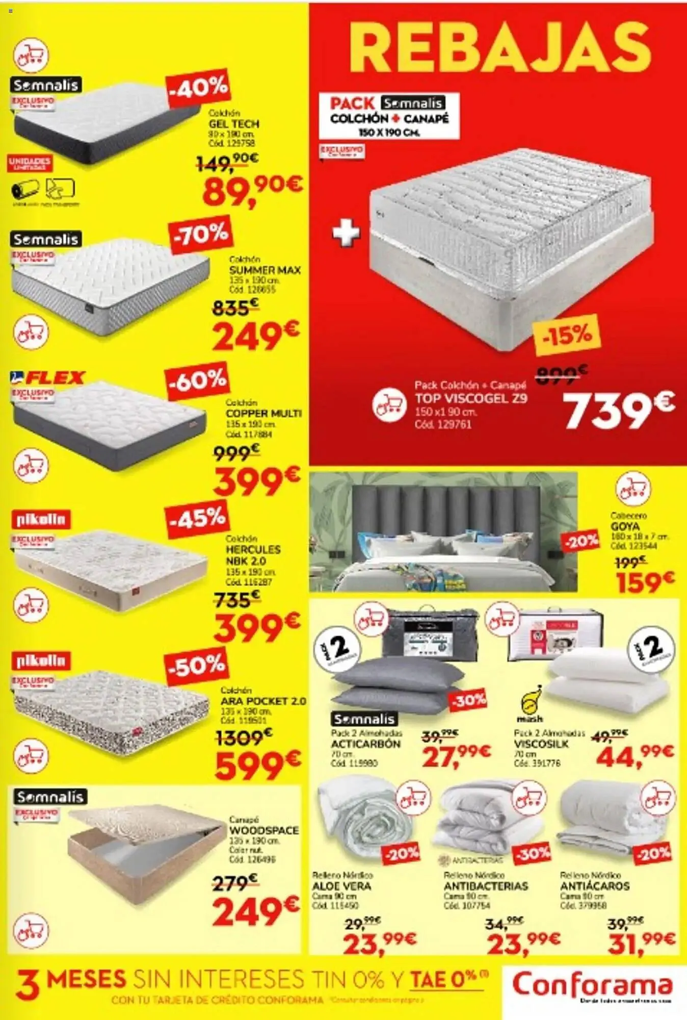 Catálogo de Catálogo Conforama 2 de enero al 4 de febrero 2026 - Página 5