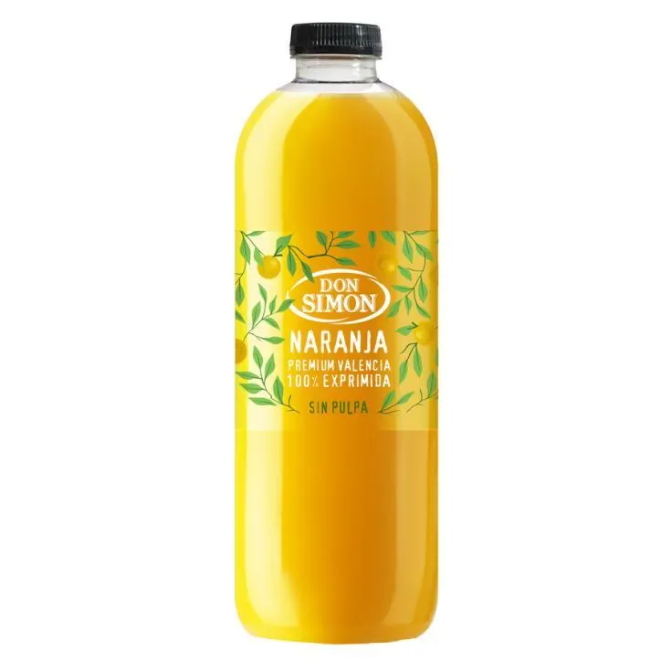 ZUMO NARANJA EXPRIMIDO SIN PULPA 1L
