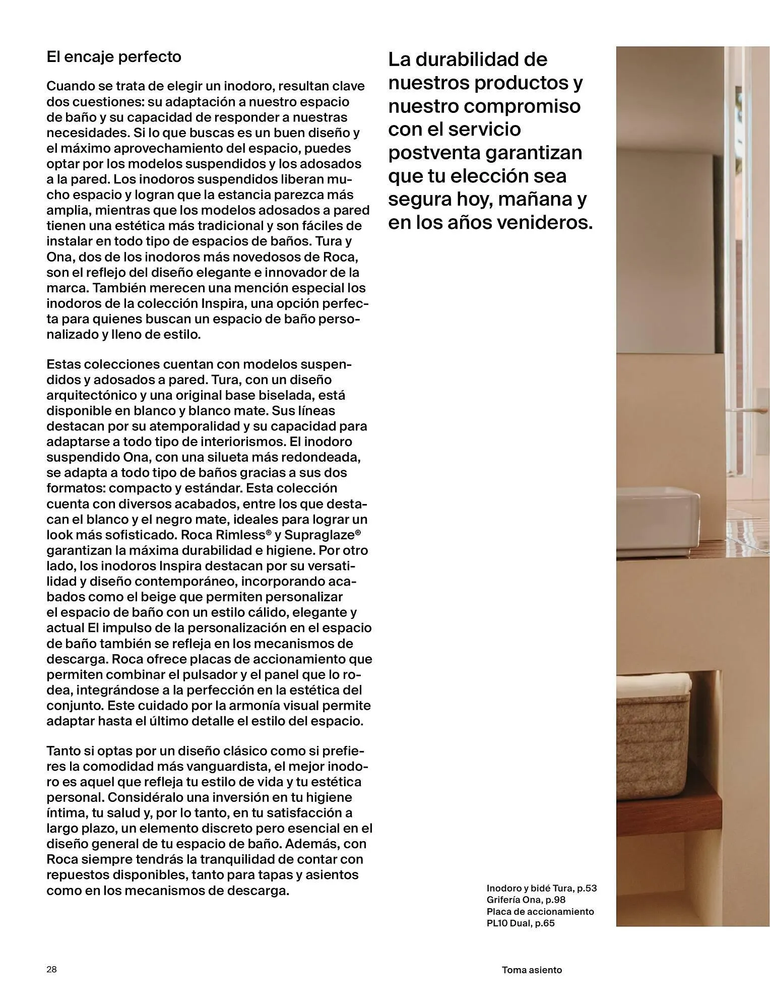 Catálogo de Catálogo Roca 15 de abril al 31 de mayo 2026 - Página 30