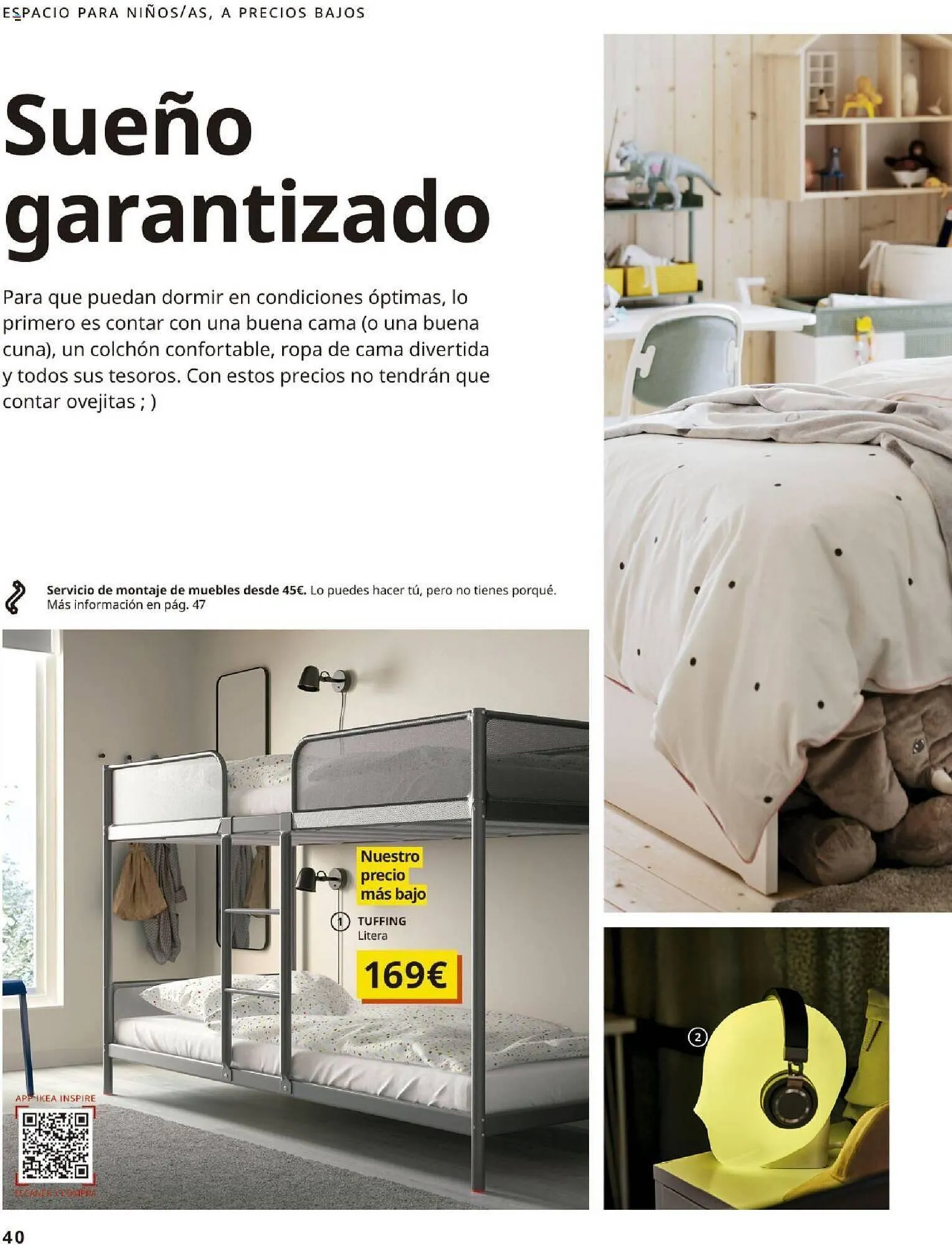 Catálogo de Folleto IKEA 19 de septiembre al 31 de enero 2025 - Página 40