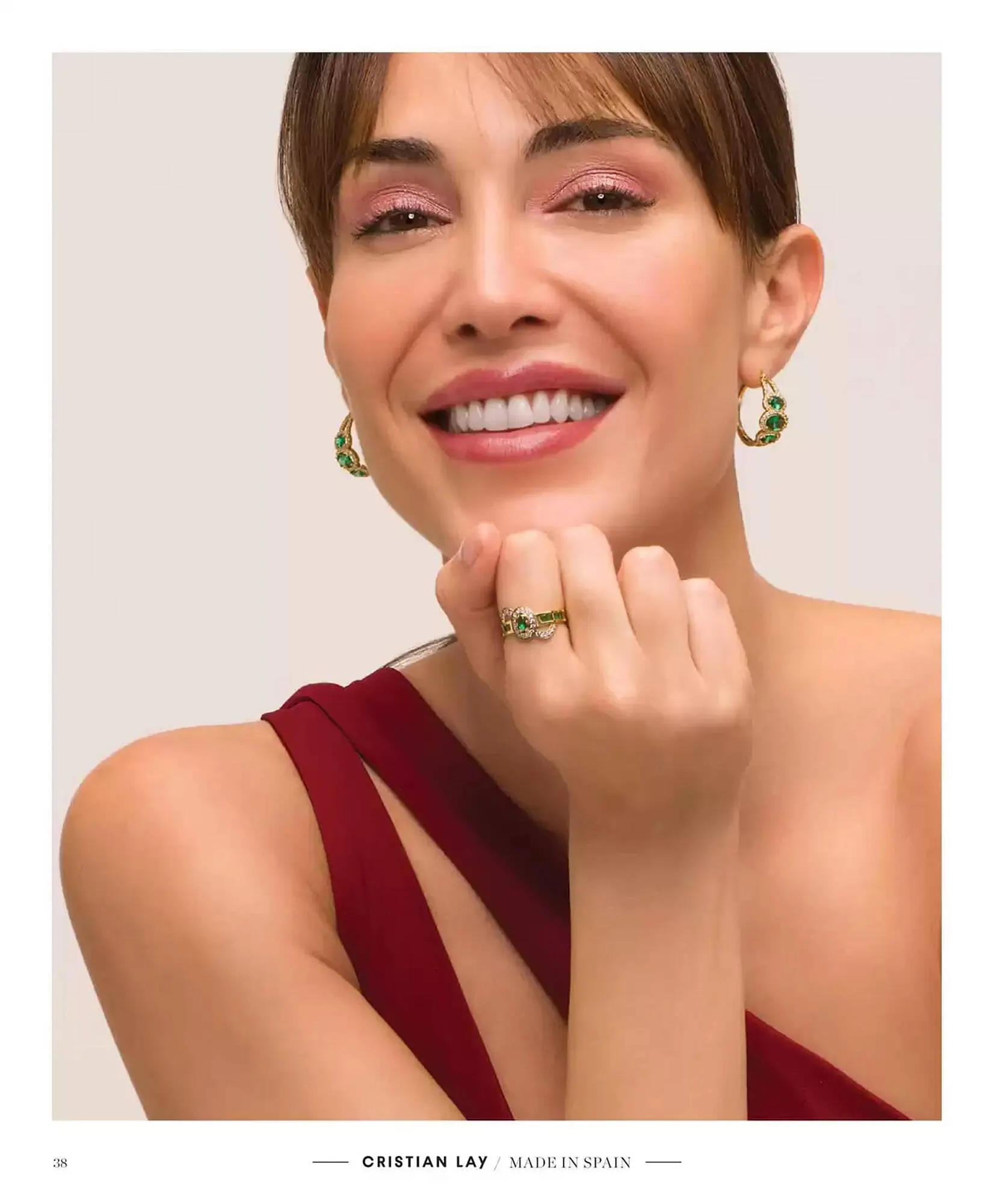 Catálogo de Folleto Cristian Lay 5 de mayo al 31 de mayo 2025 - Página 38