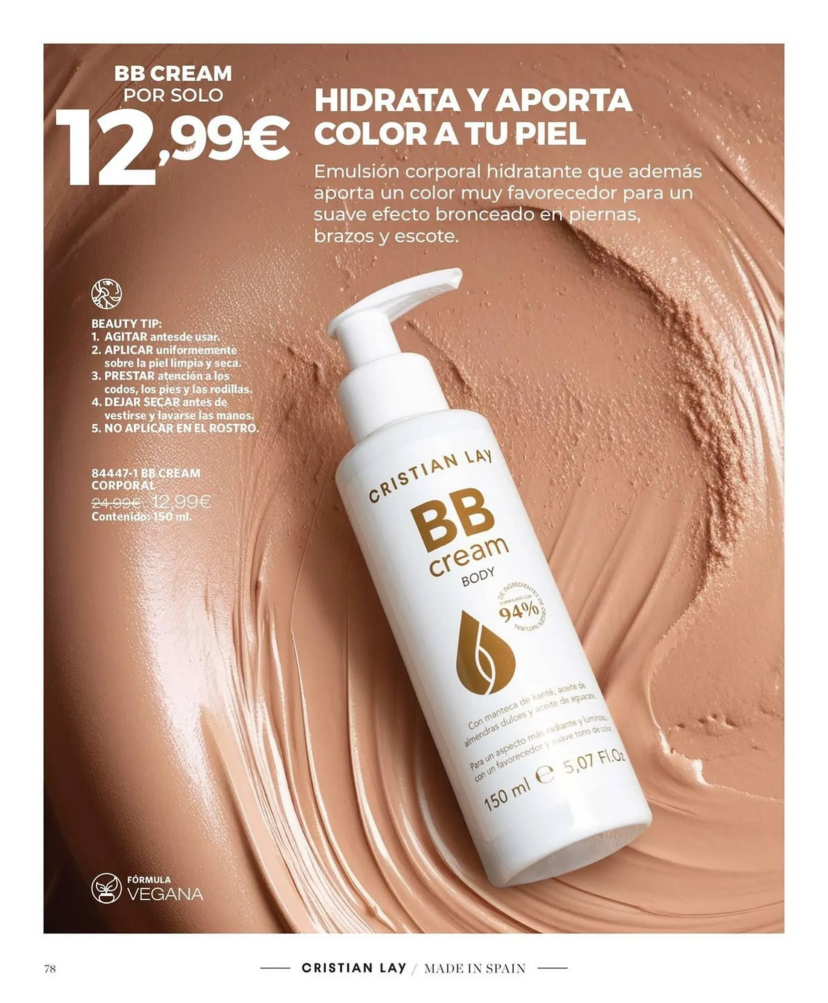 Catálogo de Catálogo Cristian Lay 1 de diciembre al 28 de diciembre 2025 - Página 78