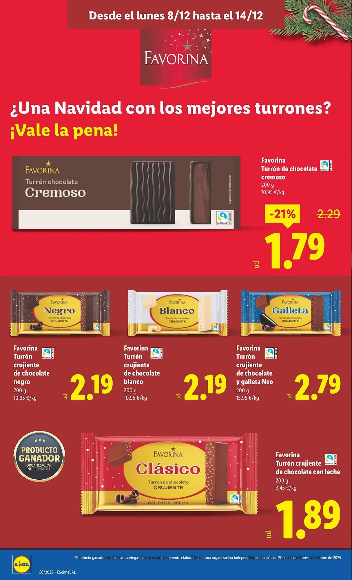 Catálogo de Catálogo Lidl 8 de diciembre al 14 de diciembre 2025 - Página 20