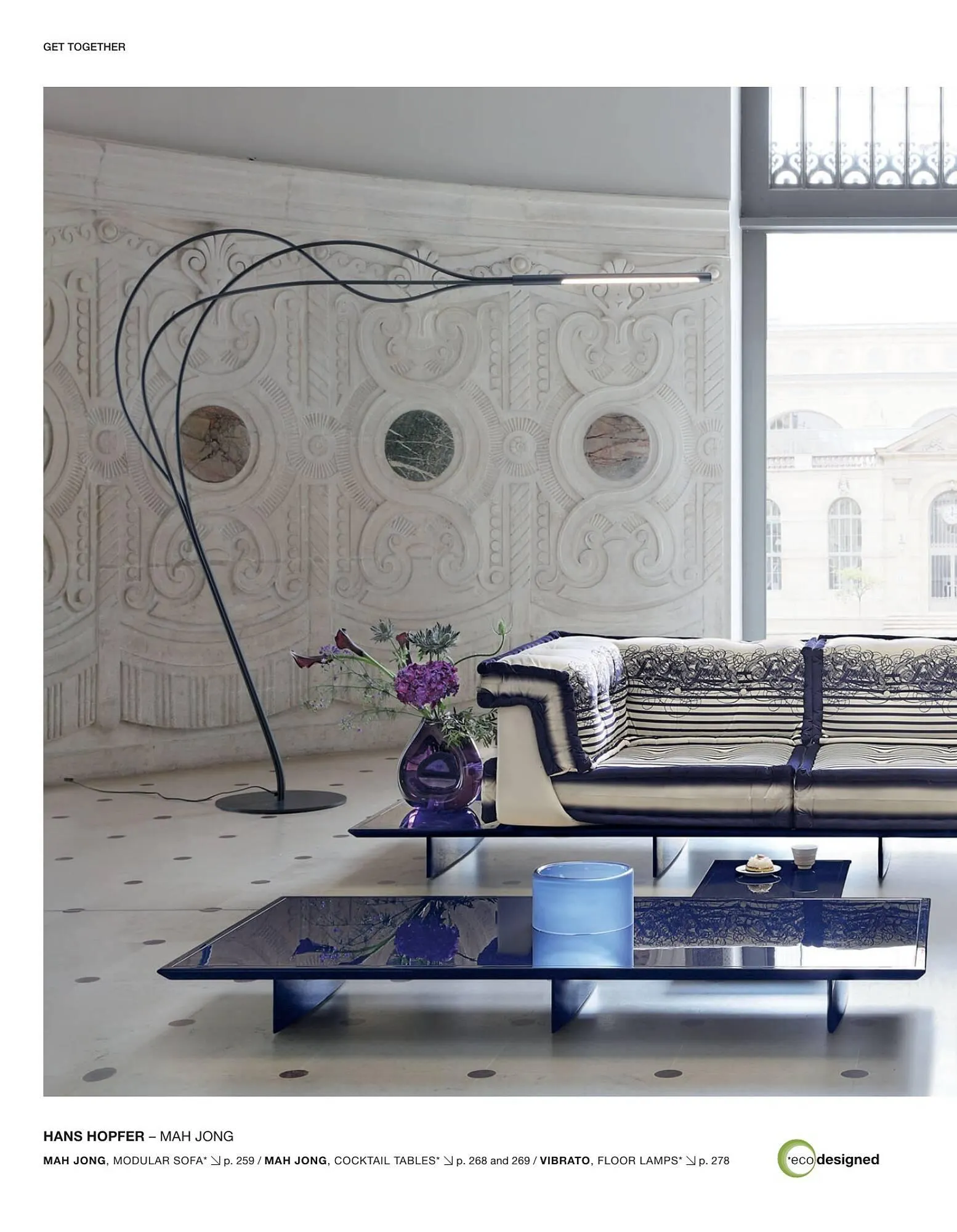 Catálogo de Folleto Roche Bobois 2 de febrero al 28 de diciembre 2024 - Página 112