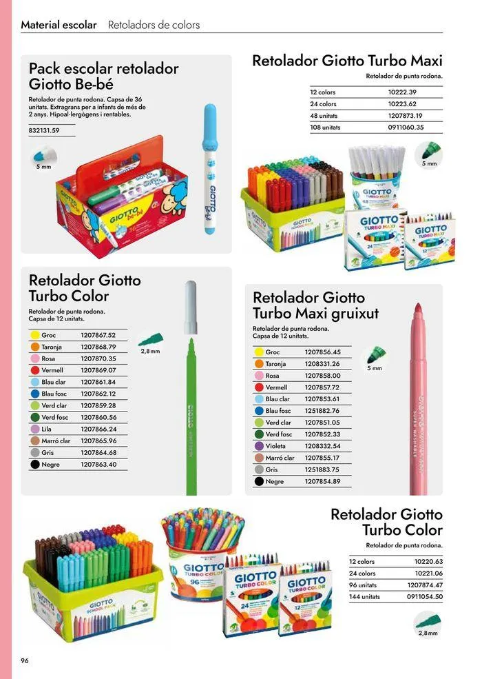Catálogo de Catàleg Escolar 24-25 Abacus cat 19 de junio al 31 de marzo 2025 - Página 196