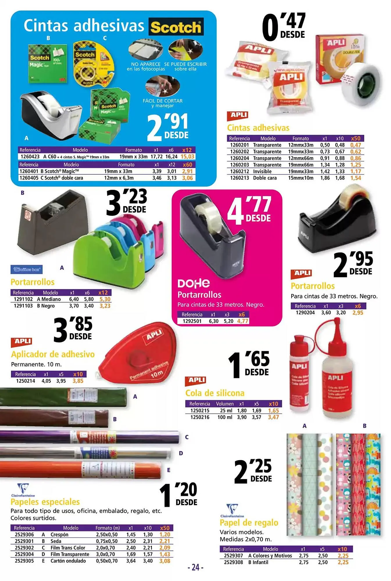 Catálogo de Folleto Folder 8 de mayo al 10 de octubre 2025 - Página 24
