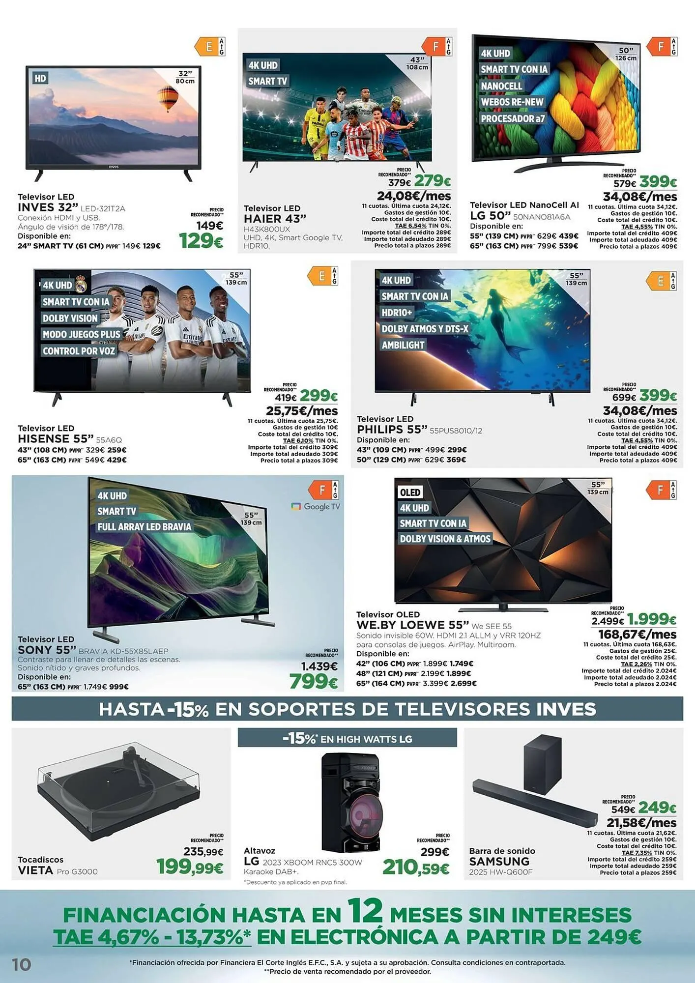 Catálogo de Catálogo El Corte Inglés 23 de febrero al 4 de marzo 2026 - Página 10