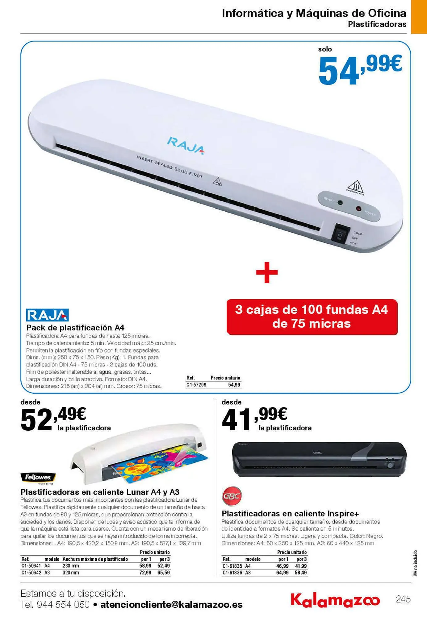 Catálogo de Folleto Staples Kalamazoo 27 de enero al 31 de julio 2023 - Página 245