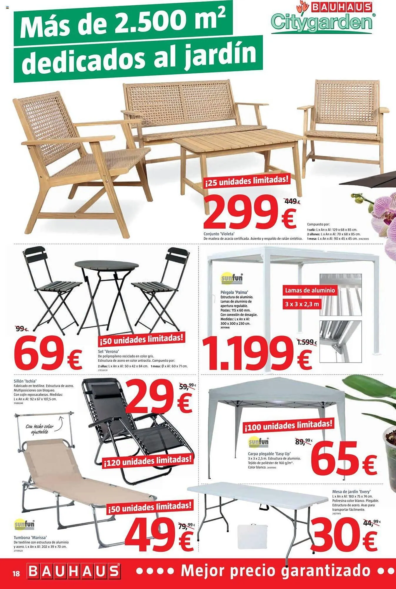 Catálogo de Folleto Bauhaus 26 de abril al 8 de mayo 2024 - Página 18