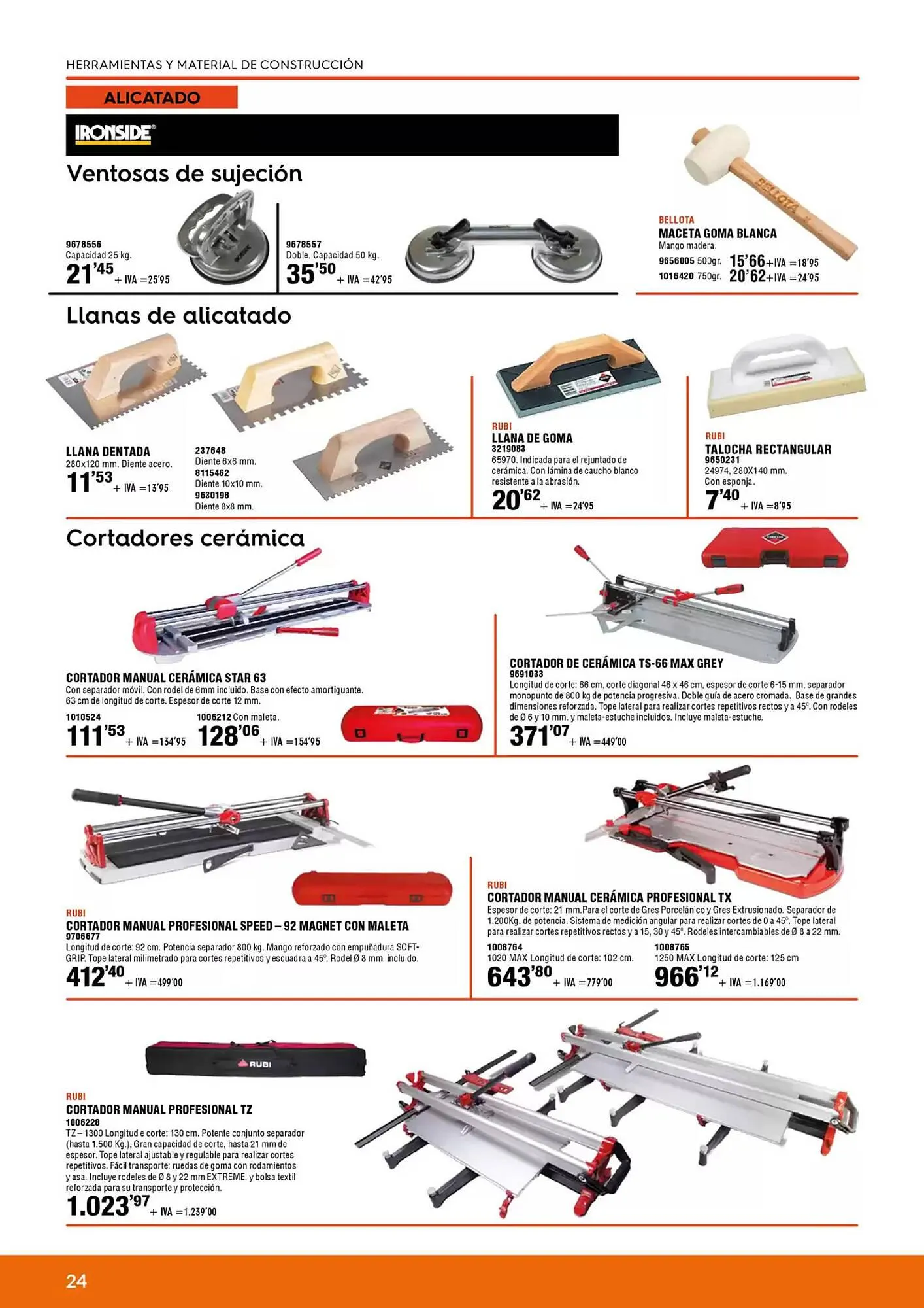 Catálogo de Folleto Optimus 16 de abril al 22 de julio 2025 - Página 24