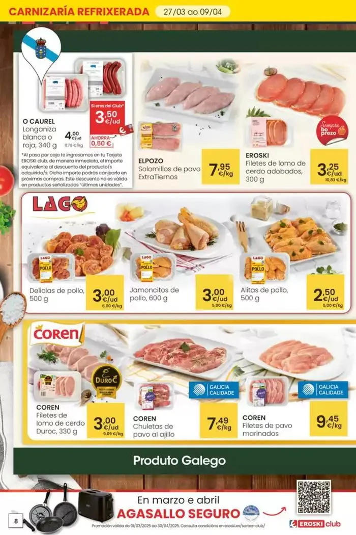 Catálogo de Marquistas e aforristas 27 de marzo al 8 de abril 2025 - Página 8