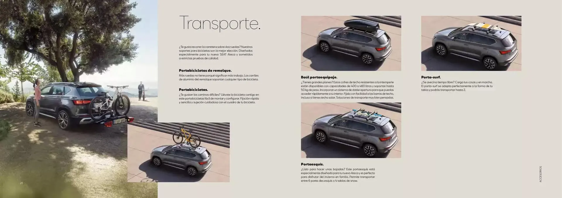 Catálogo de SEAT Ateca 22 de noviembre al 31 de julio 2025 - Página 14