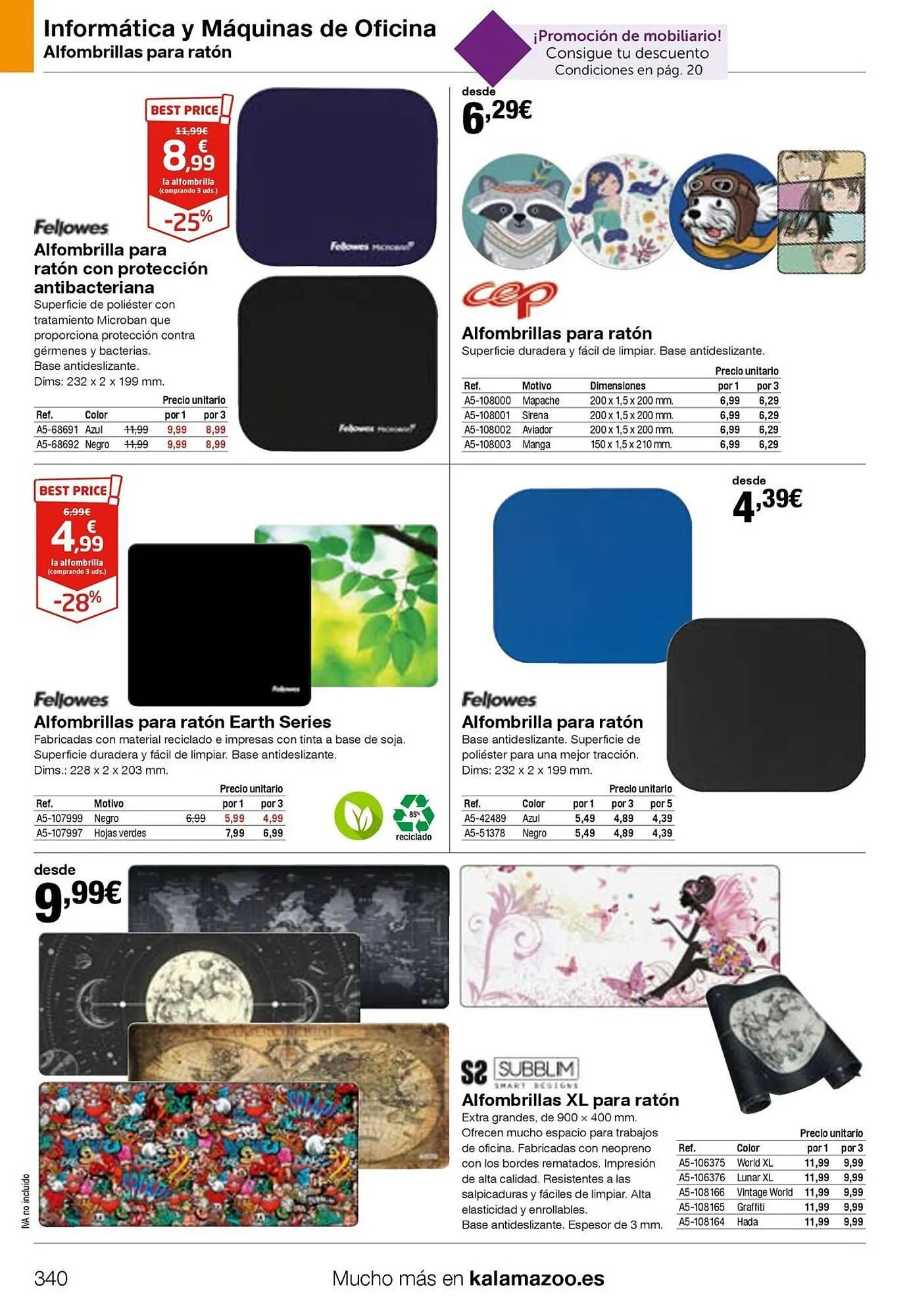 Catálogo de Folleto Staples Kalamazoo 19 de enero al 31 de diciembre 2026 - Página 340