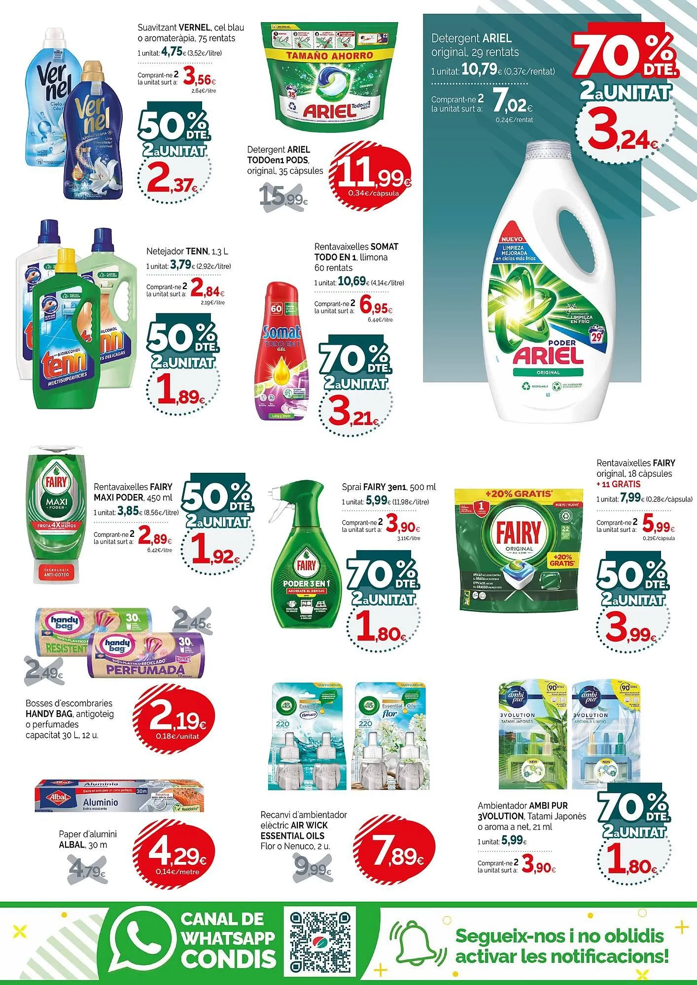 Catálogo de Catálogo Condis 3 de diciembre al 16 de diciembre 2025 - Página 21