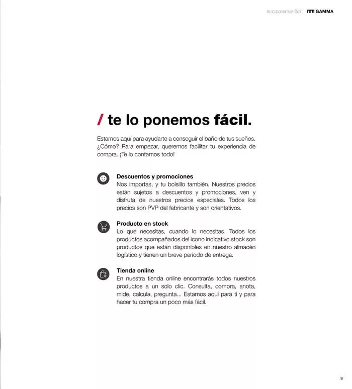 Catálogo de Catálogo de baños 24/25 2 de enero al 31 de agosto 2025 - Página 188
