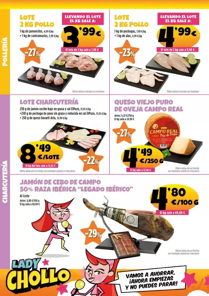 Catálogo de Lady Chollo, la estrella del ahorro 24 de abril al 30 de abril 2025 - Página 4