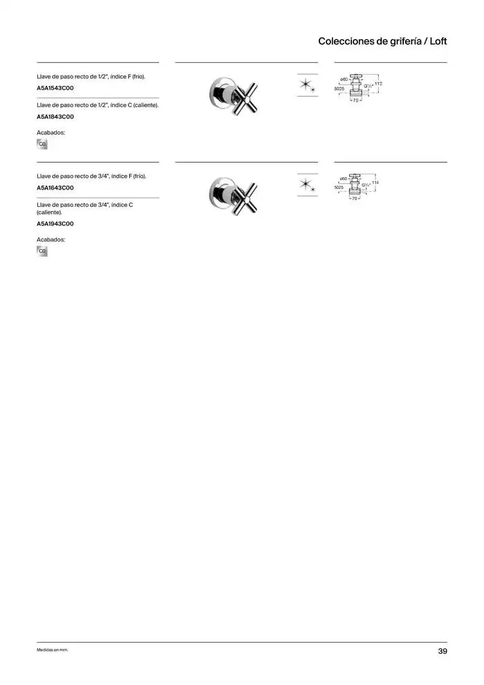 Catálogo de Grifería 9 de enero al 31 de diciembre 2025 - Página 41