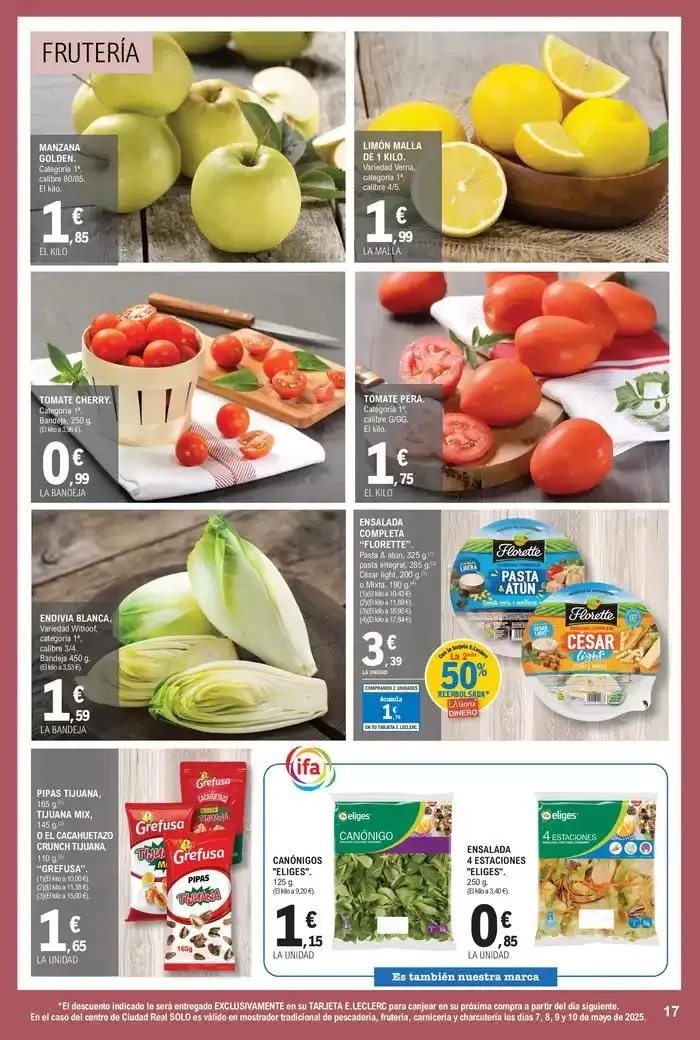 Catálogo de Hiper ofertas 6 7 de mayo al 18 de mayo 2025 - Página 17