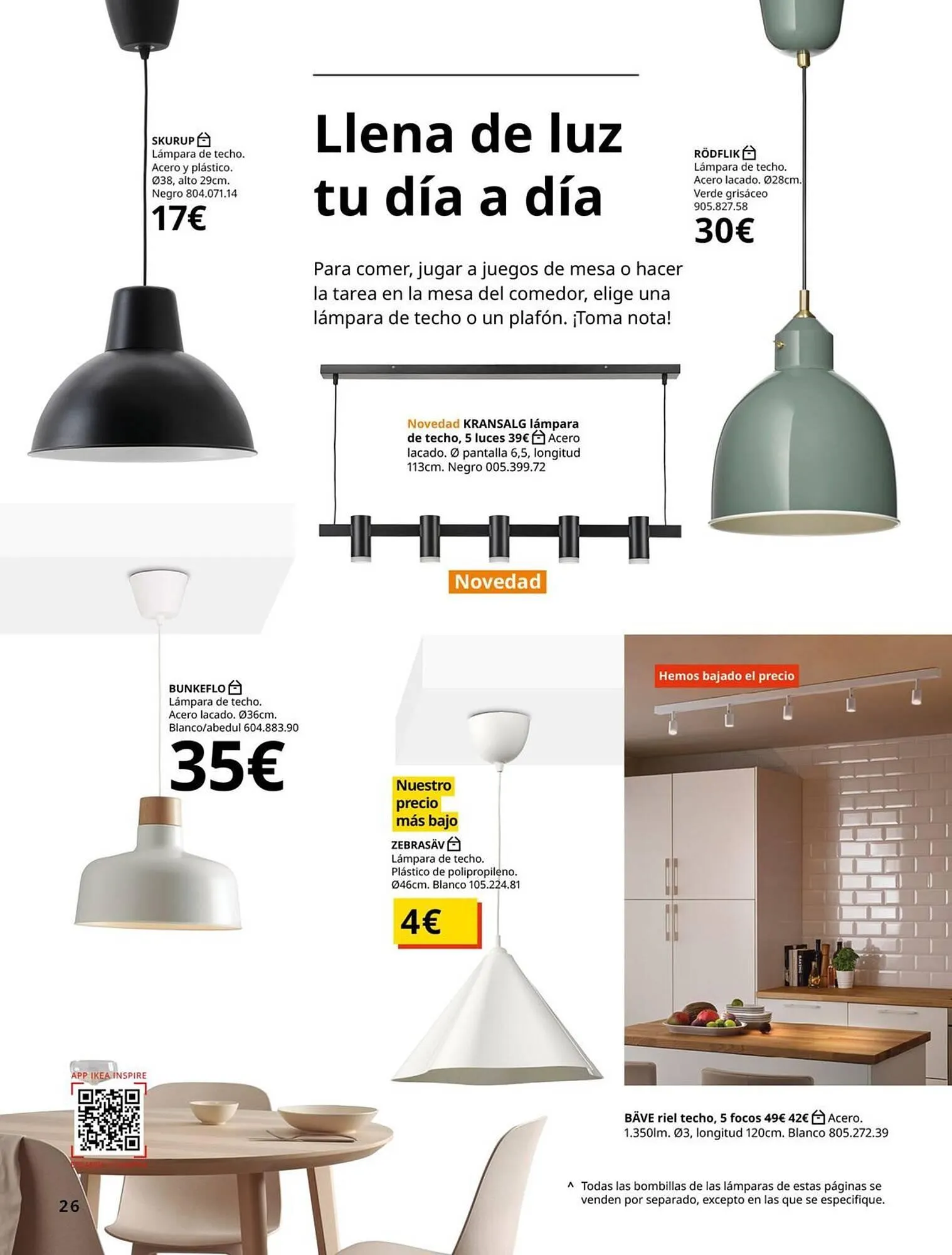 Catálogo de Catálogo IKEA 9 de febrero al 31 de agosto 2026 - Página 26