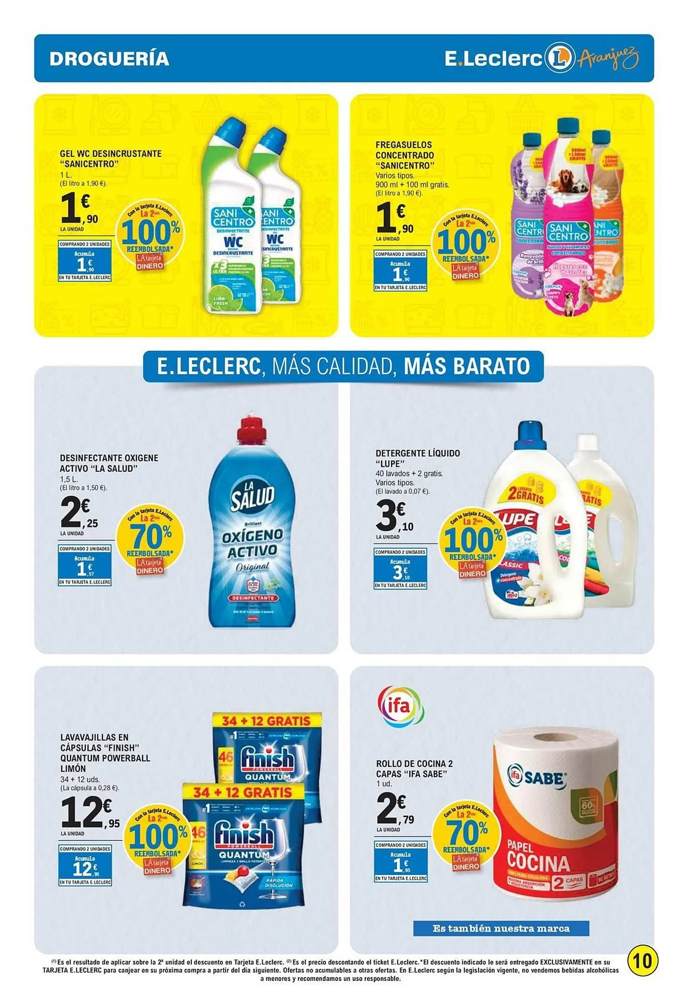 Catálogo de Catálogo E.Leclerc 29 de abril al 10 de mayo 2026 - Página 10