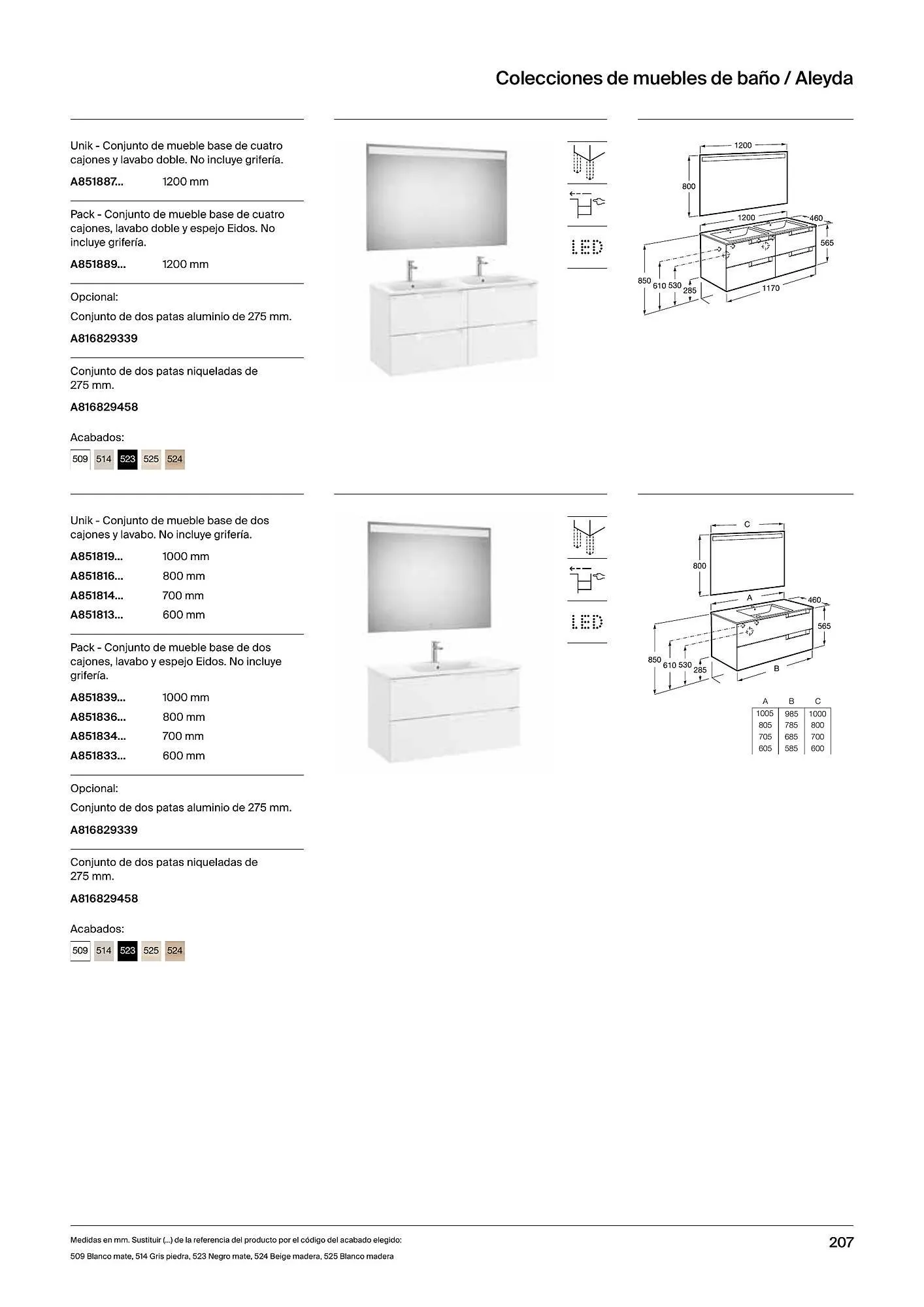 Catálogo de Folleto Roca 21 de febrero al 4 de enero 2025 - Página 209