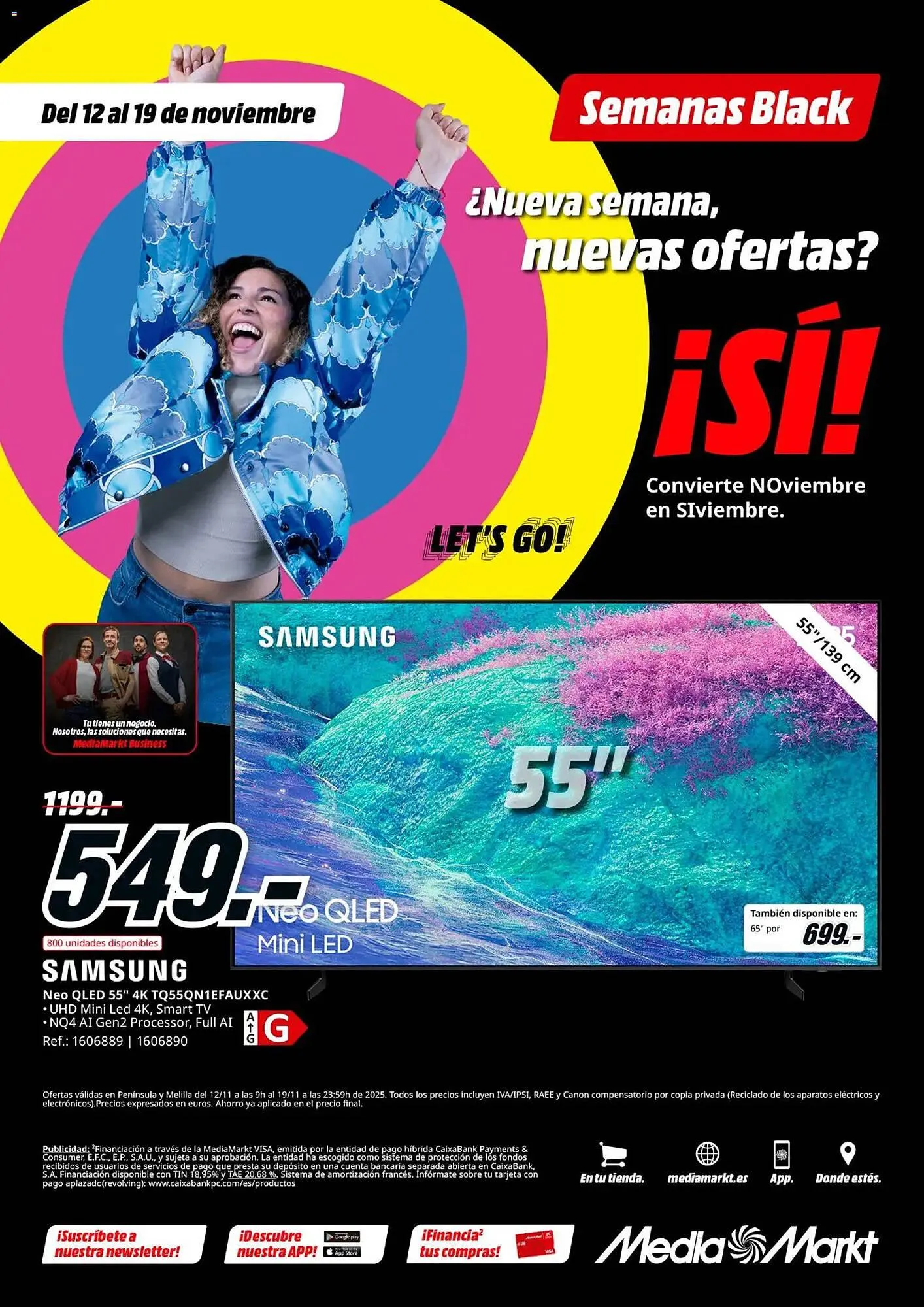 Catálogo de Folleto MediaMarkt 12 de noviembre al 19 de noviembre 2025 - Página 44