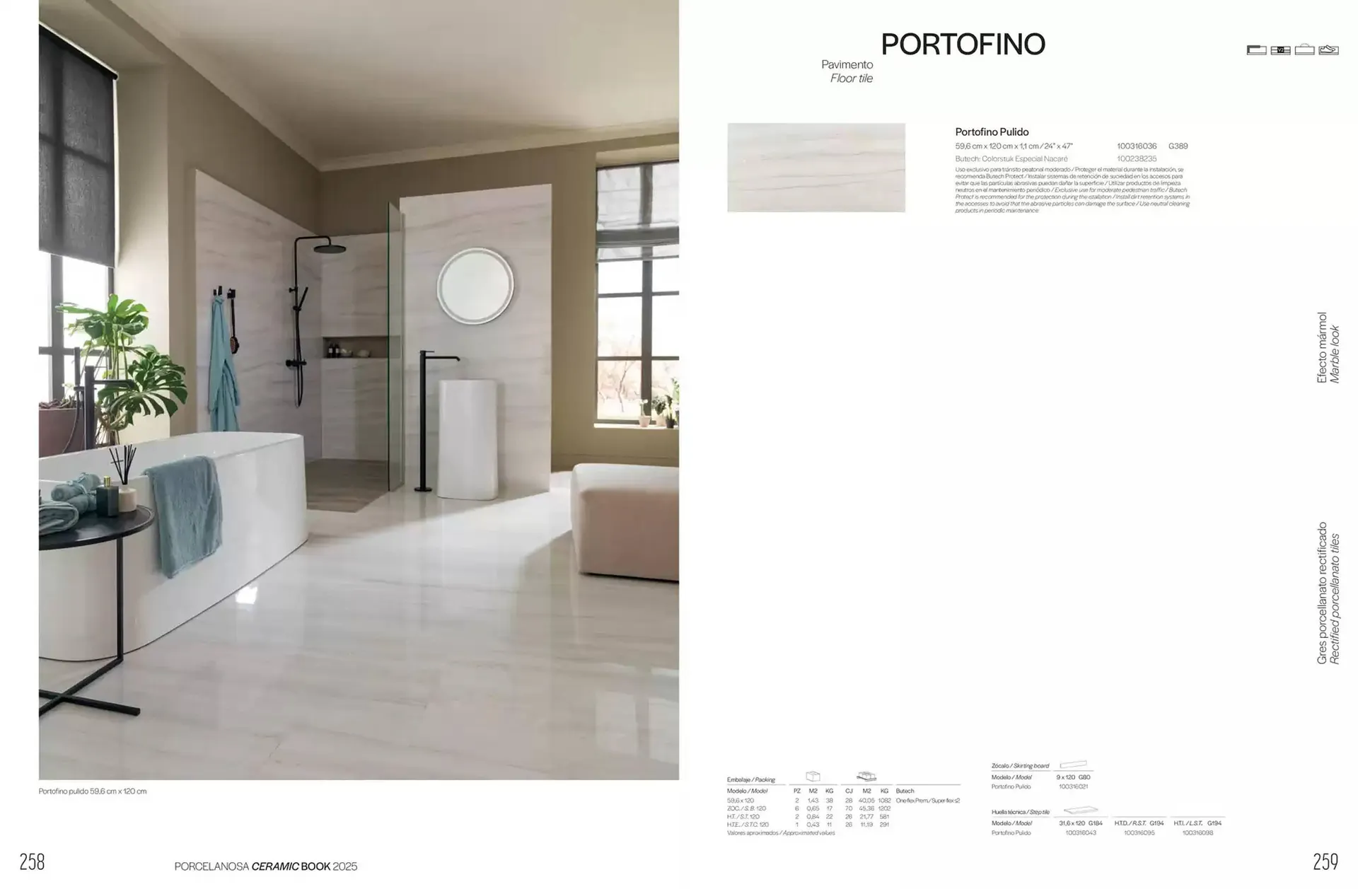 Catálogo de Folleto Porcelanosa 6 de febrero al 31 de diciembre 2025 - Página 131